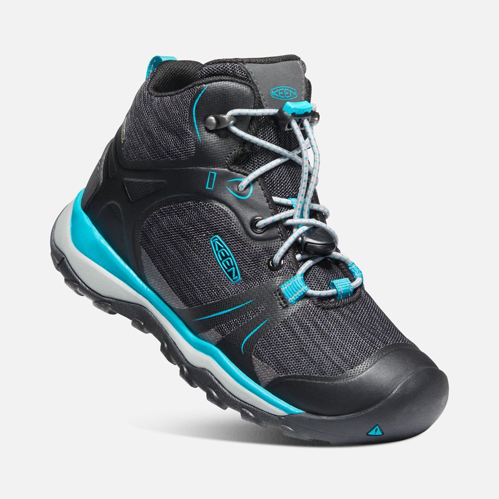 Keen Vandringskängor Barn Marinblå - Terradora Ii Waterproof - 249071ASF